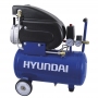 Hyundai Compressore Aria Elettrico Lubrificato 24 lt 65600