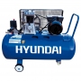 Hyundai Compressore Aria Lubrificato 100 lt 65604