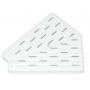 Astralpool 45 corner plastic tiles for overflow channels Height 22 mm