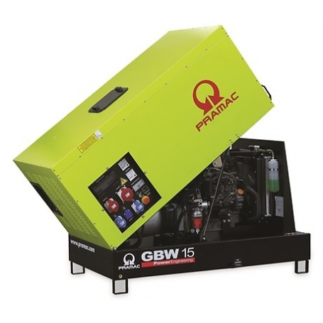 Pramac GBW 15 P Generatore stazionario diesel cofanato