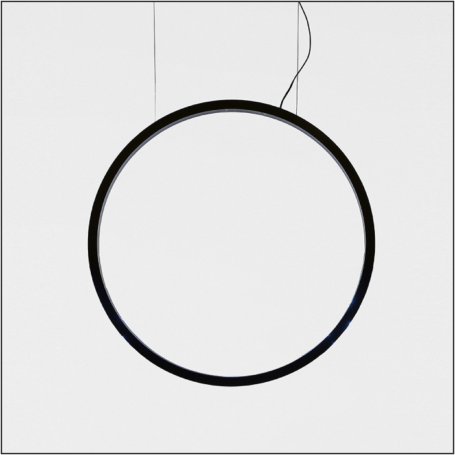 Artemide design collection "o" suspension lamp 1