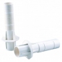 Astralpool wall conduit for concrete pools rear 2" male thread and inside Ø 50 mm Ø 59.3 mm solvent internal
