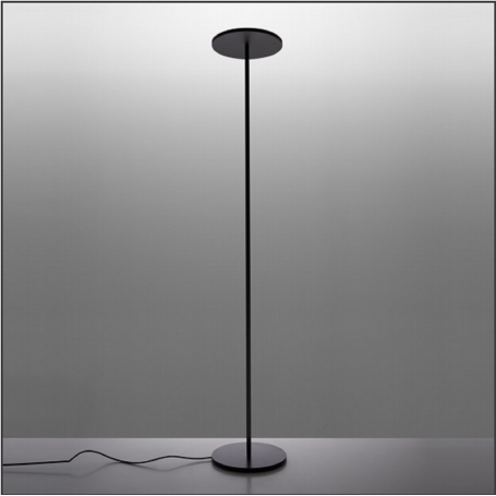 Artemide Design collection floor lamp ATHENA black