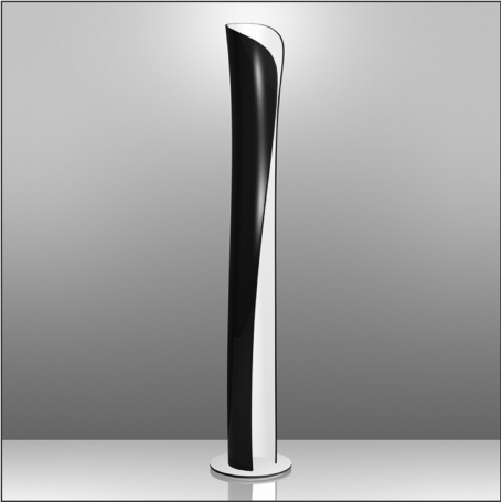 Artemide Design collection lampada da terra CADMO LED nero1