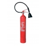 GIBI Portable extinguisher with carbon dioxide 5 kg