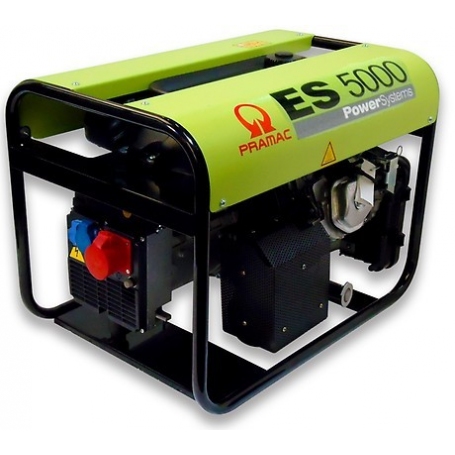 Pramac ES5000 three-phase gasoline generator