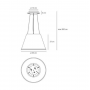 Artemide Design collection lampada a sospensione CHOOSE MEGA