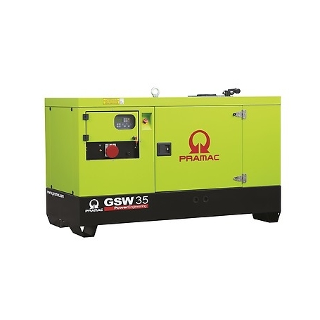 Pramac GSW 35 Y Generatore stazionario diesel cofanato