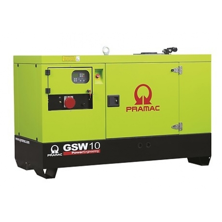 Pramac GSW 10 P Generatore stazionario diesel cofanato