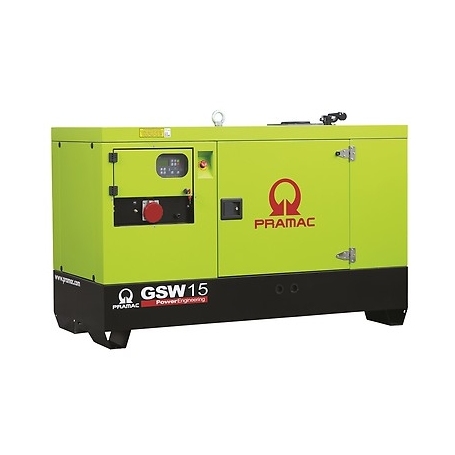 Pramac GSW 15 P Generatore stazionario diesel cofanato
