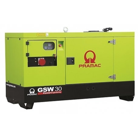 Pramac GSW 30 P Generatore stazionario diesel cofanato