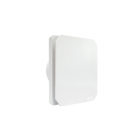 LUX Levante 100C wall exhaust fan with adjustable humidity sensor and automatic opening and closing 1