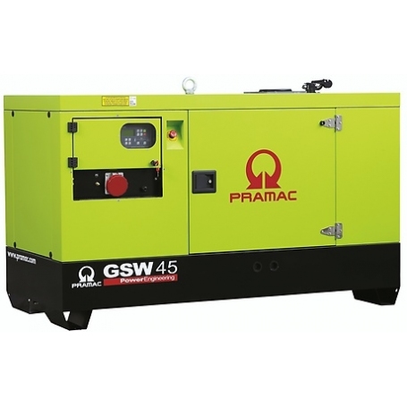 Pramac GSW 45 P diesel stationary Generator
