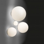 Artemide Design collection wall/ceiling lamp Dioscuri 14vv