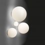 Artemide Design Collection lampada da parete/soffitto Dioscuri 25