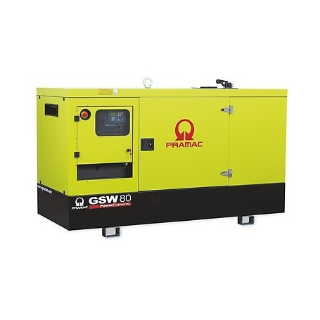 Pramac GSW 80 i diesel stationary Generator