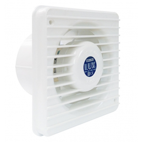 LUX T80 wall exhaust fan with fixed opening 1