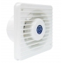 LUX T80 wall exhaust fan with fixed opening