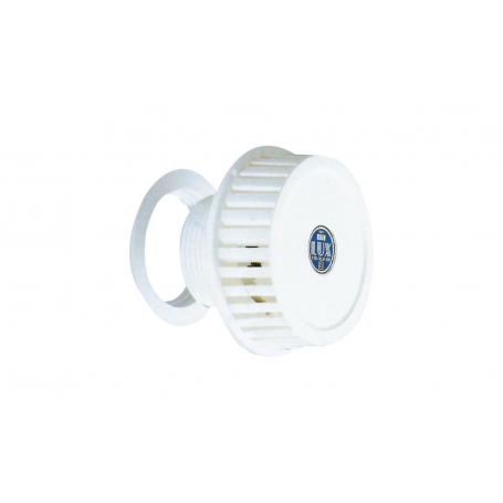 LUX S72/100 wall or hood-mounted exhaust fan with fixed opening and side vent 1